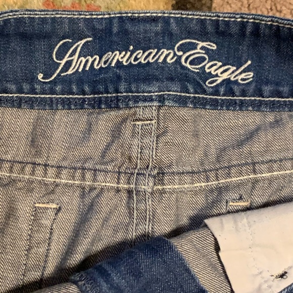 Sz 8 American Eagle denim skirt - Picture 7 of 9